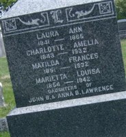 Marietta Louisa Lawrence Marietta Louisa Lawrence