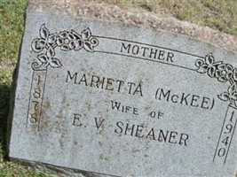 Marietta McKee Sheaner
