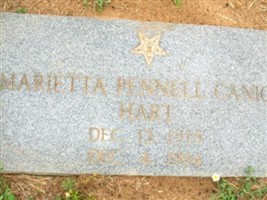 Marietta Pennell Canion