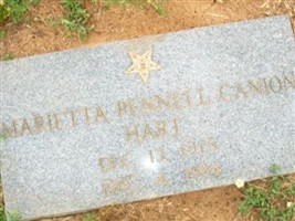 Marietta Pennell Canion