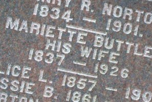 Mariette Buttles Norton