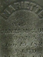 Mariette McClure Mariette McClure