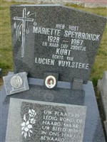 Mariette Speybrouck Mariette Speybrouck