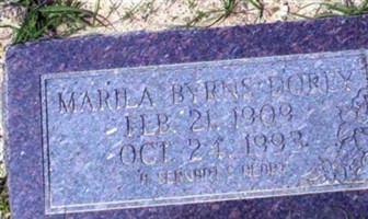Marila Byrns Dorey