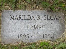 Marilda R. Sloan Lemke