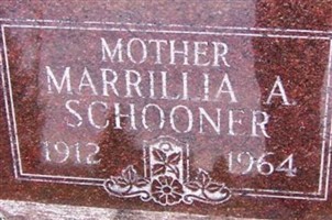 Marilla Arville "Billie" Mapes Schooner