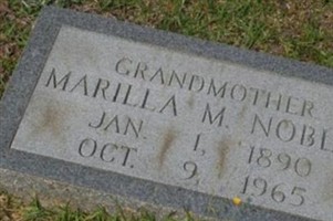 Marilla Cameron Nobles