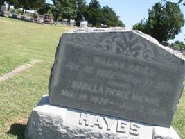 Marilla Pierce Hayes