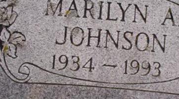 Marilyn A Johnson