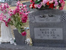 Marilyn Ann Woods Marilyn Ann Woods