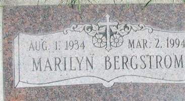 Marilyn Bergstrom Marilyn Bergstrom