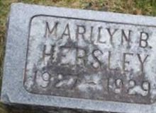 Marilyn Bernadette Hersley Marilyn Bernadette Hersley