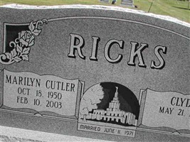 Marilyn Cutler Ricks