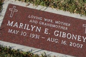 Marilyn E Giboney