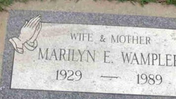 Marilyn E Wampler
