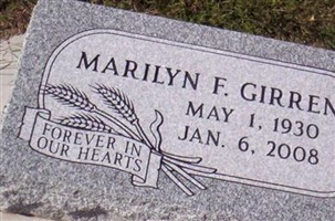 Marilyn F. Becker Girrens Marilyn F. Becker Girrens