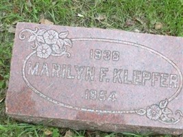 Marilyn F. Klepfer Marilyn F. Klepfer