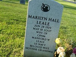 Marilyn Hall Leale Marilyn Hall Leale