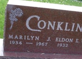 Marilyn J Conklin Marilyn J Conklin