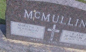 Marilyn J Hoskinson McMullin Marilyn J Hoskinson McMullin