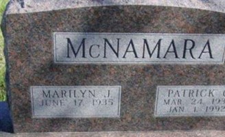 Marilyn J McNamara