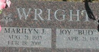 Marilyn J Wright Marilyn J Wright