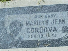 Marilyn Jean Cordova