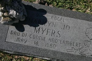 Marilyn Jo Myers Marilyn Jo Myers