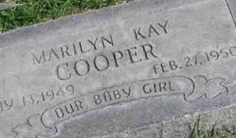 Marilyn Kay Cooper
