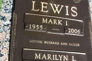 Marilyn L. Lewis Marilyn L. Lewis