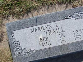 Marilyn Lee Stuben Traill