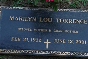 Marilyn Lou Torrence Marilyn Lou Torrence