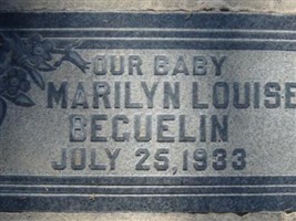 Marilyn Louise Beguelin