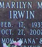 Marilyn M. Irwin