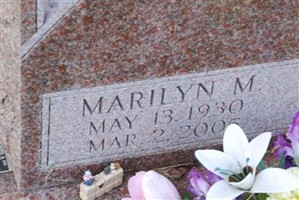 Marilyn M. MacRae Johnson