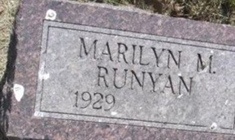 Marilyn M Runyan