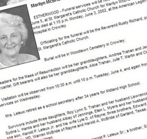 Marilyn McBride Schexnyder Leleux Marilyn McBride Schexnyder Leleux