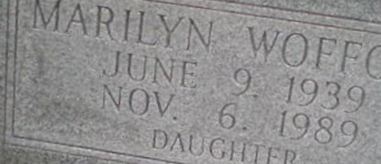 Marilyn Moran Wofford