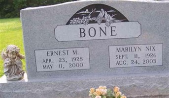 Marilyn Nix Bone Marilyn Nix Bone