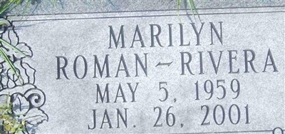 Marilyn Roman-Rivera Marilyn Roman-Rivera