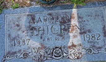 Marilyn Rose Ivey Thigpen