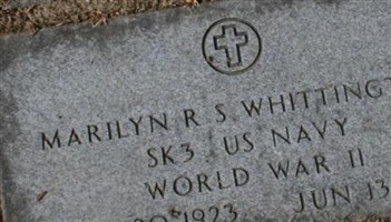 Marilyn R. S. Whittington Marilyn R. S. Whittington