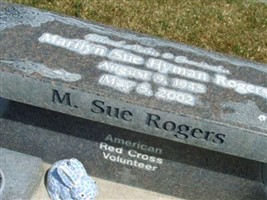 Marilyn Sue Hyman Rogers Marilyn Sue Hyman Rogers