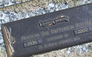 Marilyn Sue Patterson Potter Marilyn Sue Patterson Potter