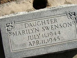 Marilyn Swenson Marilyn Swenson