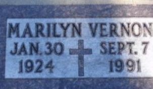 Marilyn Vernon Marilyn Vernon