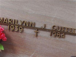 Marilynn J Guffee Marilynn J Guffee