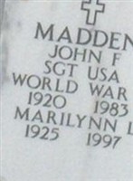 Marilynn L. Madden Marilynn L. Madden