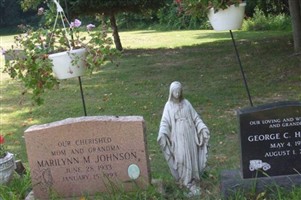 Marilynn M. Johnson Marilynn M. Johnson