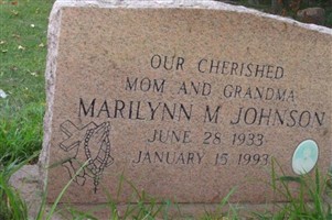 Marilynn M. Johnson Marilynn M. Johnson